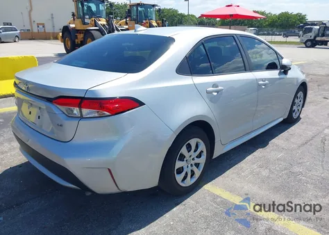 2020 Toyota Corolla Le z USA, uszkodzony, nr VIN 5YFEPRAEXLP125579